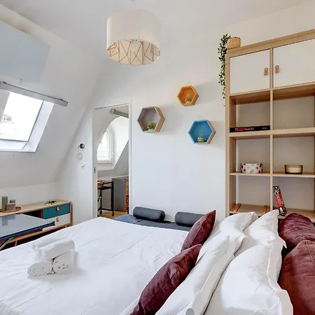 Bnbnova - Champs-elysees - 1br Apartment