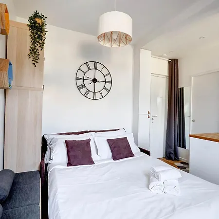 Bnbnova - Champs-elysees - 1br شقة