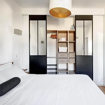 דירה Bnbnova - Champs-elysees - 1br