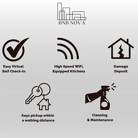 דירה Bnbnova - Champs-elysees - 1br פריז