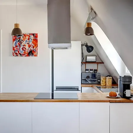 Bnbnova - Champs-elysees - 1br Париж