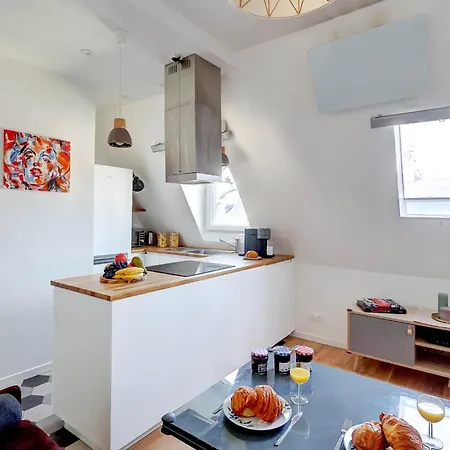 דירה Bnbnova - Champs-elysees - 1br