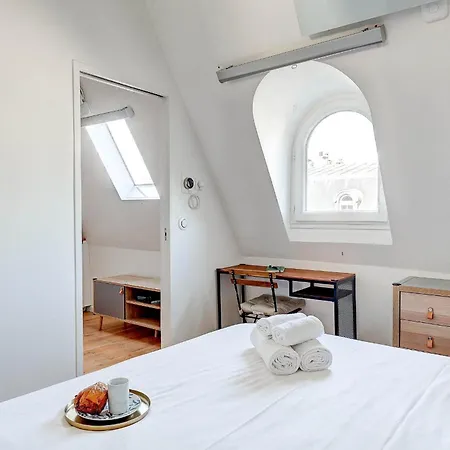 Bnbnova - Champs-elysees - 1br Апартаменты *