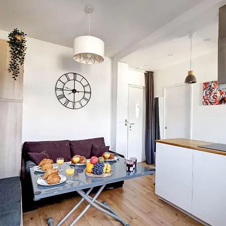 Bnbnova - Champs-elysees - 1br * פריז