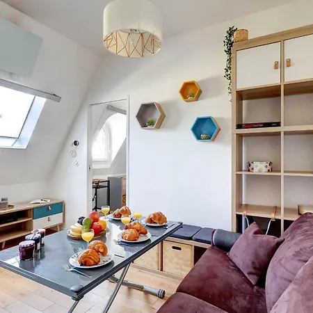 Apartment Bnbnova - Champs-elysees - 1br