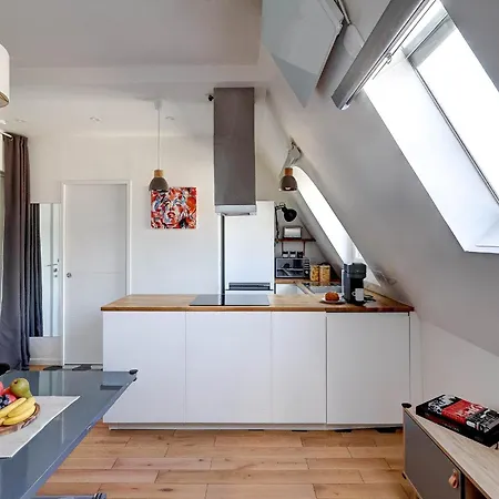 Bnbnova - Champs-elysees - 1br Апартаменты *