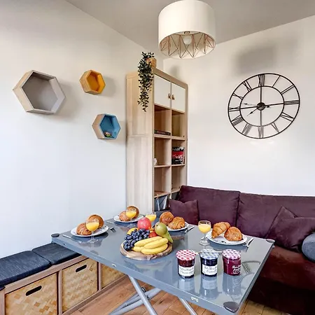 Апартаменты Bnbnova - Champs-elysees - 1br