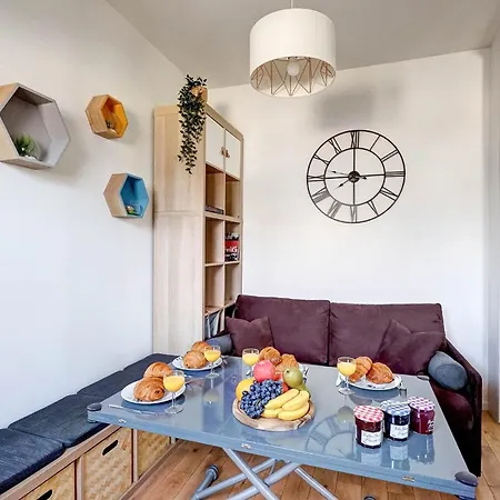 شقة Bnbnova - Champs-elysees - 1br *