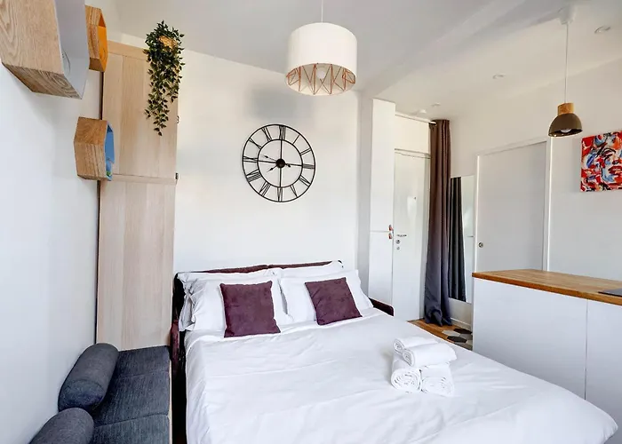 Bnbnova - Champs-elysees - 1br شقة