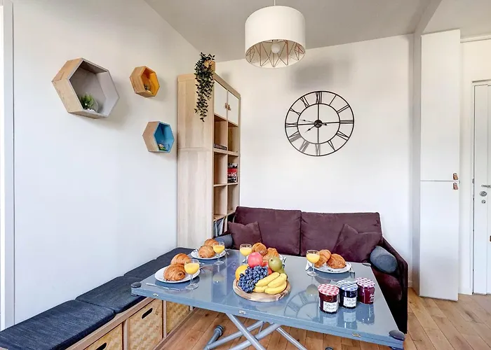 アパート Bnbnova - Champs-elysees - 1br *