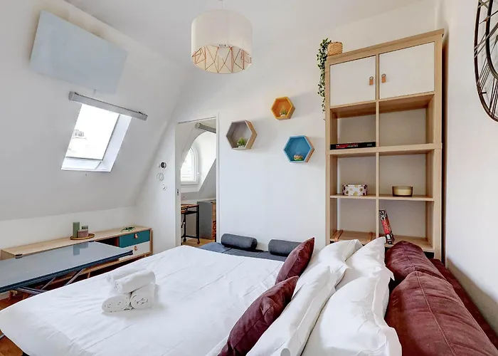 Bnbnova - Champs-elysees - 1br Apartment
