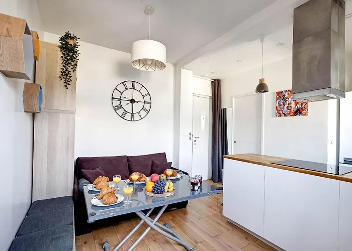 Bnbnova - Champs-elysees - 1br * Paris